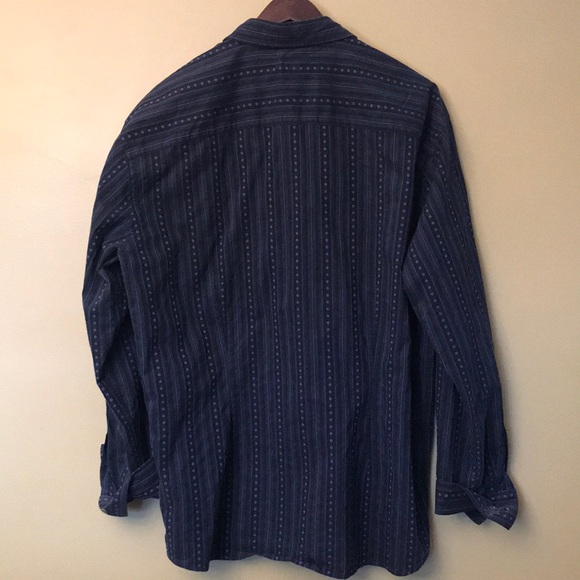 Faconnable Jeans Blue button ups - Picture 2 of 5